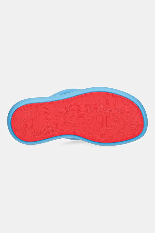 Šľapky Melissa MELISSA FLIP FLOP FREE AD M.33531 modrá
