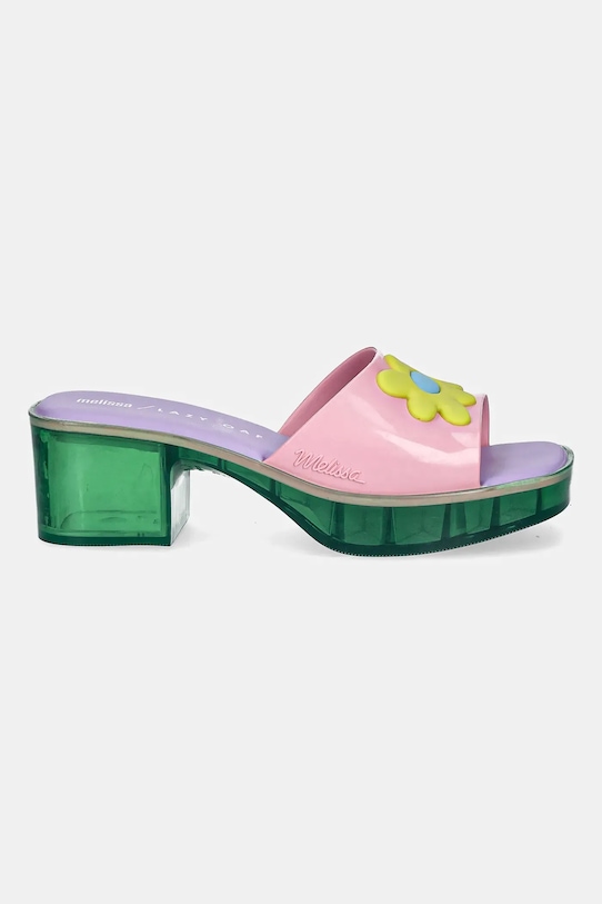 Šľapky Melissa MELISSA SHAPE + LAZY OAF AD M.33566 fialová SS25