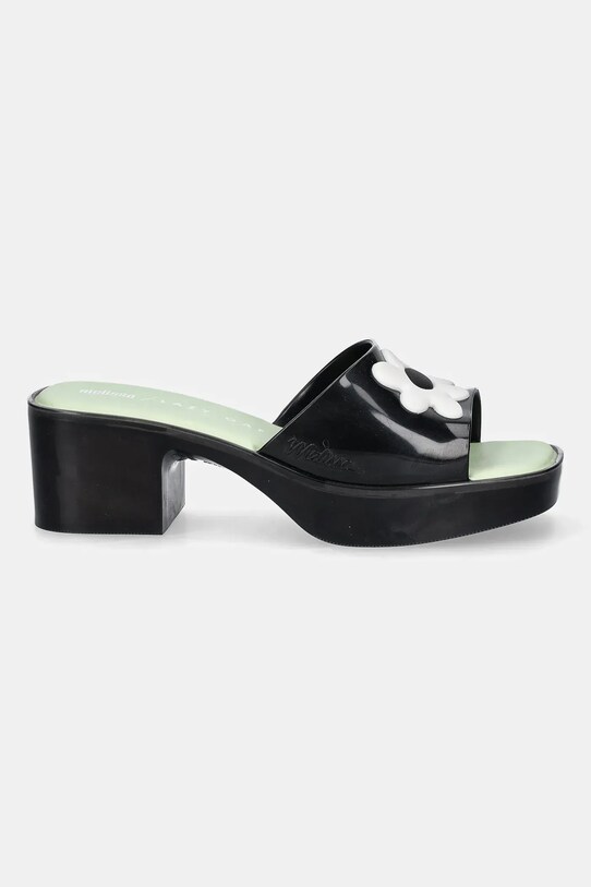 Παντόφλες Melissa MELISSA SHAPE + LAZY OAF AD M.33566 μαύρο SS25