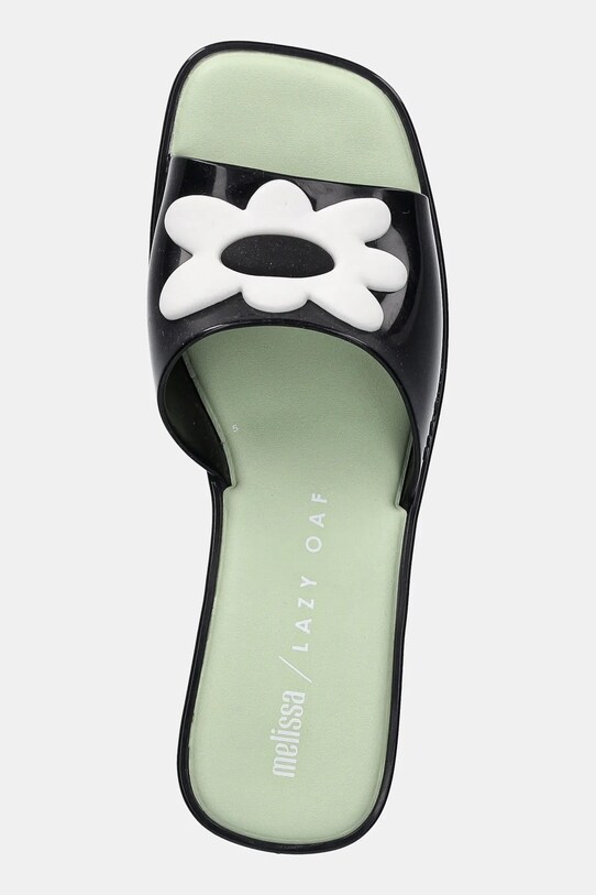 Pantofle Melissa MELISSA SHAPE + LAZY OAF AD černá M.33566