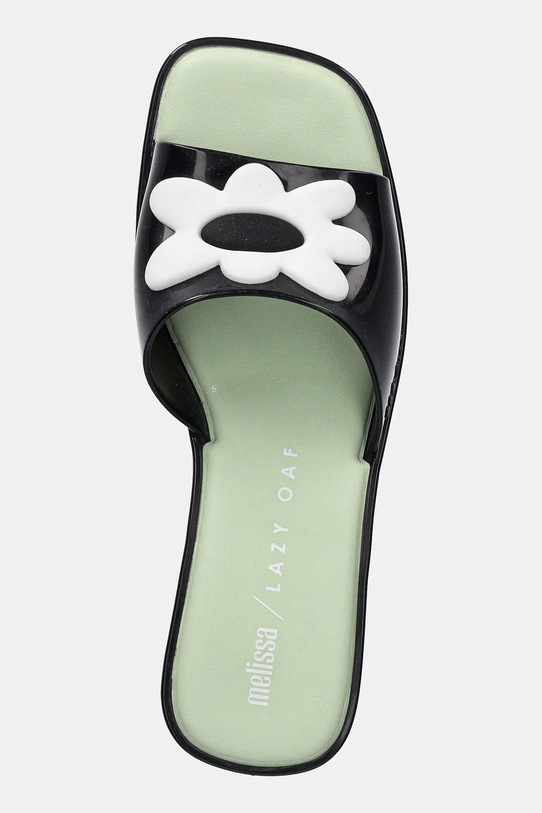 Melissa klapki MELISSA SHAPE + LAZY OAF AD czarny M.33566