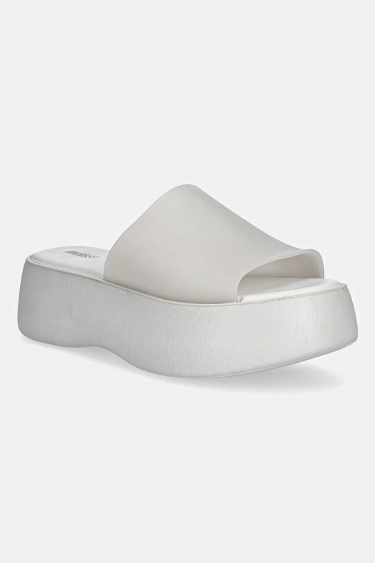 Šľapky Melissa MELISSA BECKY AD platforma sivá M.32818