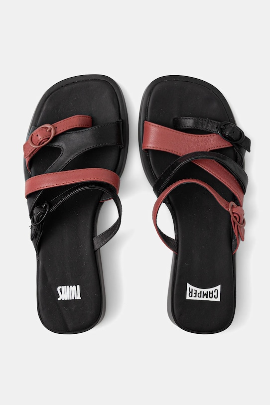 Kožené pantofle Camper TWS přírodní kůže černá K201602.001