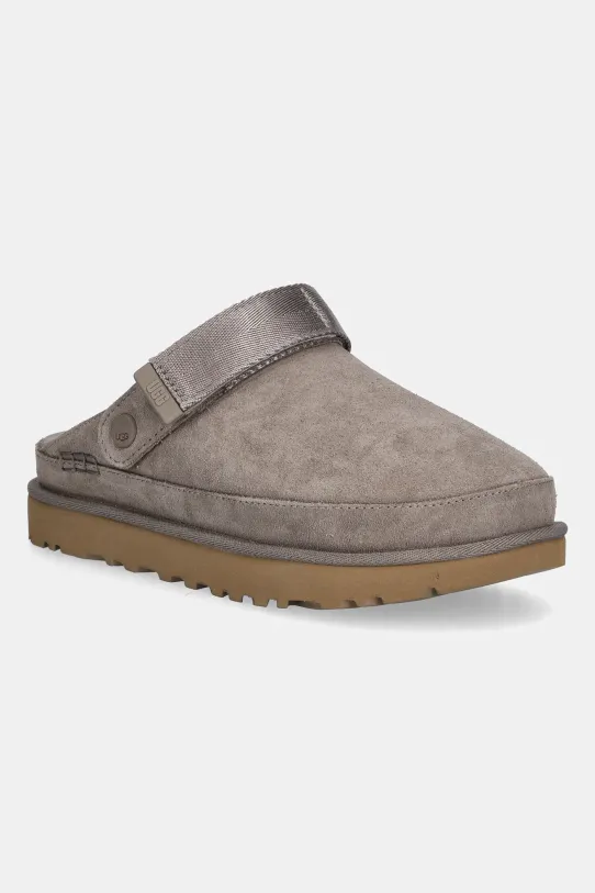 UGG suede sliders Goldenstar Clog suede brown 1138252.SKP