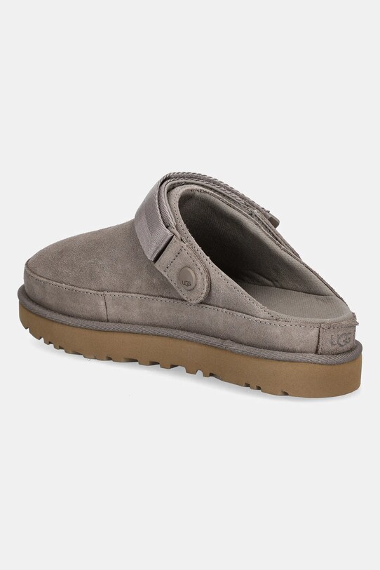 Boty Semišové pantofle UGG Goldenstar Clog 1138252.SKP hnědá