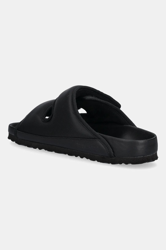 Scarpe Birkenstock 1774 ciabatte slide Arizona CosNy EXQ SYN 1030431 nero