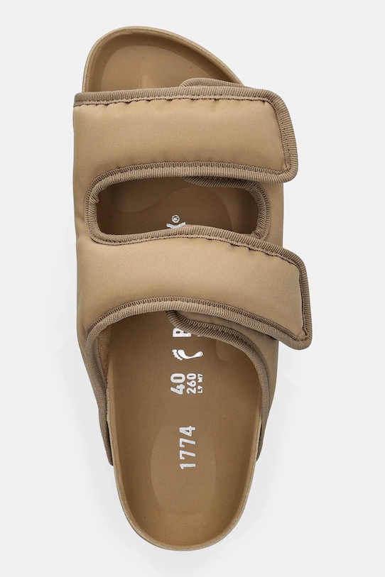 Birkenstock 1774 sliders Arizona CosNy EXQ SYN beige 1030369