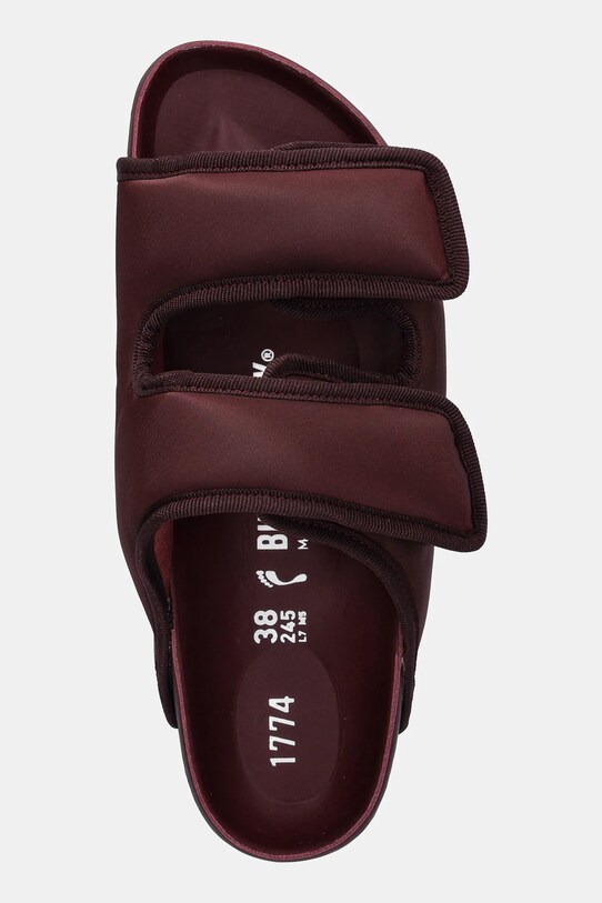 Natikače Birkenstock 1774 Arizona CosNy EXQ SYN bordo 1030376