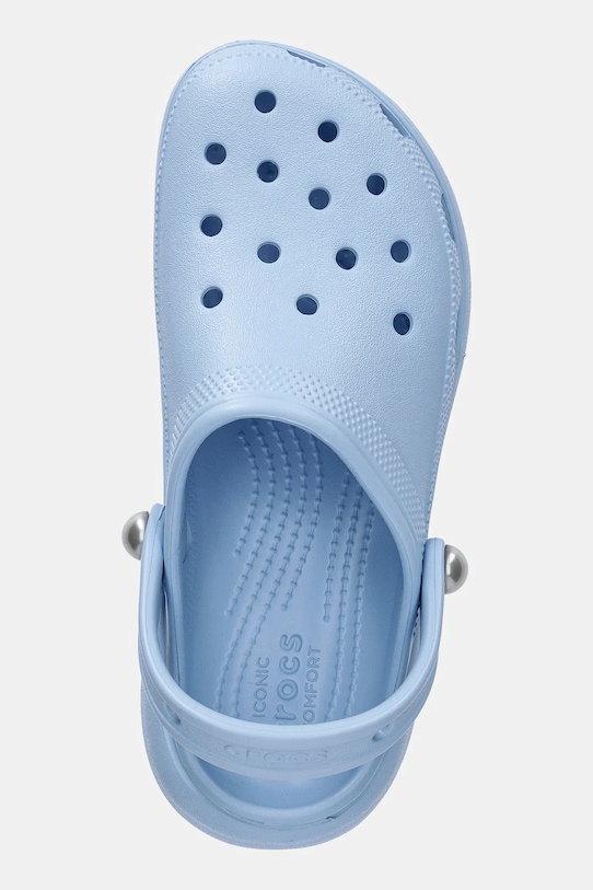 Crocs klapki Classic Platform Pearl Clog niebieski 211231.4NS