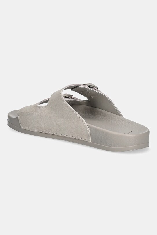 Взуття Замшеві шльопанці Karl Kani Kani Street Slide PRM PD00006206 бежевий