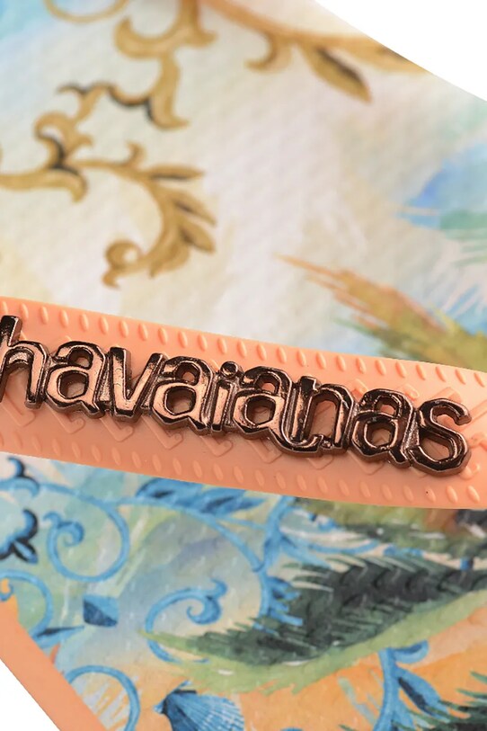 Havaianas klapki HAV. TOP TROPICALIA VIBES pomarańczowy 4149722.0027