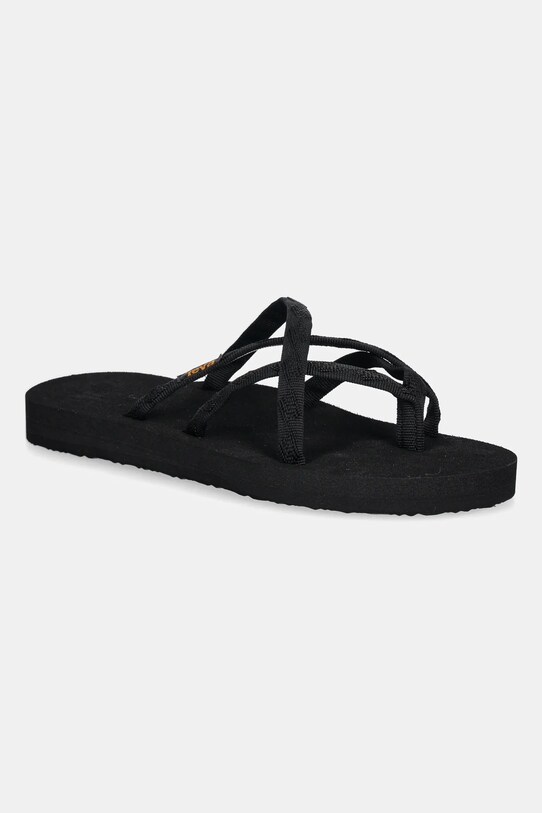 Teva japonki Olowahu tekstylny czarny 6840MB