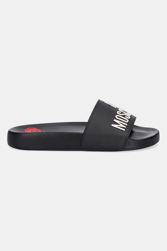 Love Moschino klapki JA28052G0MI14000 czarny SS25