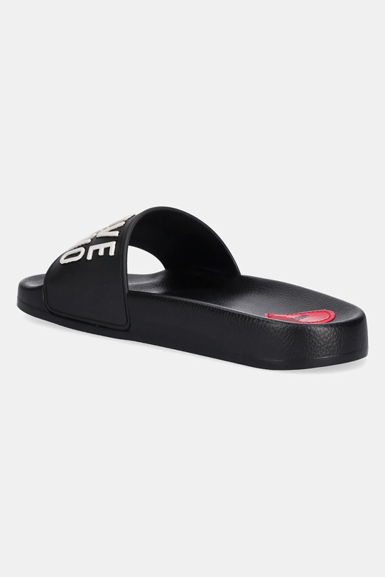 Obuwie Love Moschino klapki JA28052G0MI14000 czarny