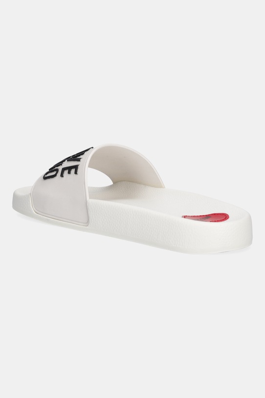Obuwie Love Moschino klapki JA28052G0MI14100 biały
