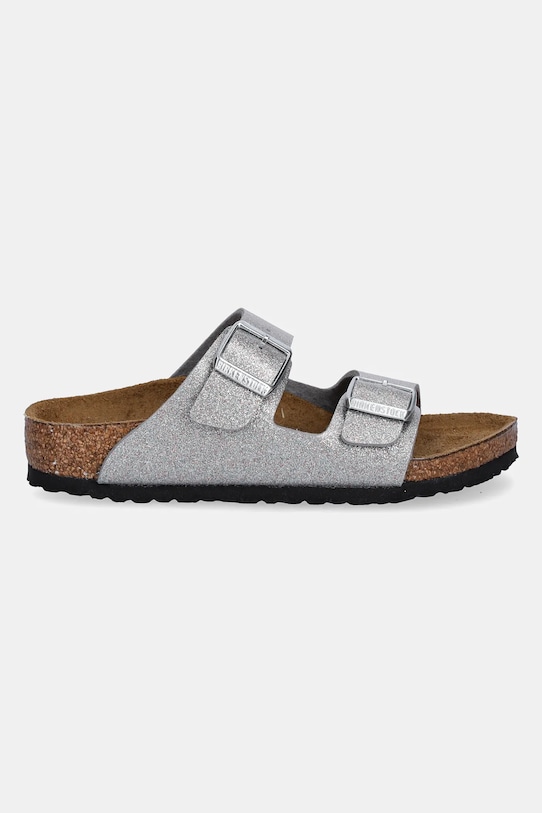 Birkenstock slapi copii Arizona 1029468.26.35 argintiu SS25