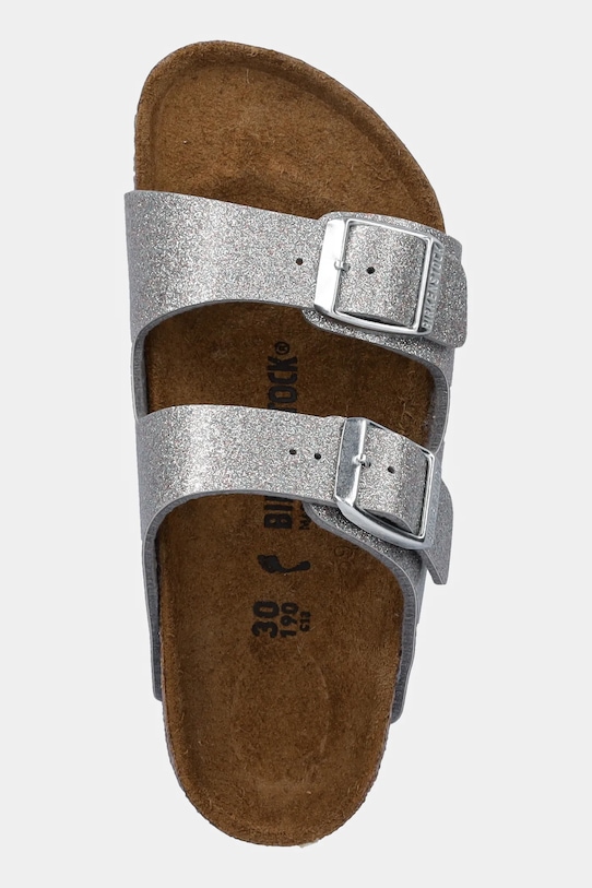 Birkenstock slapi copii Arizona argintiu 1029468.26.35