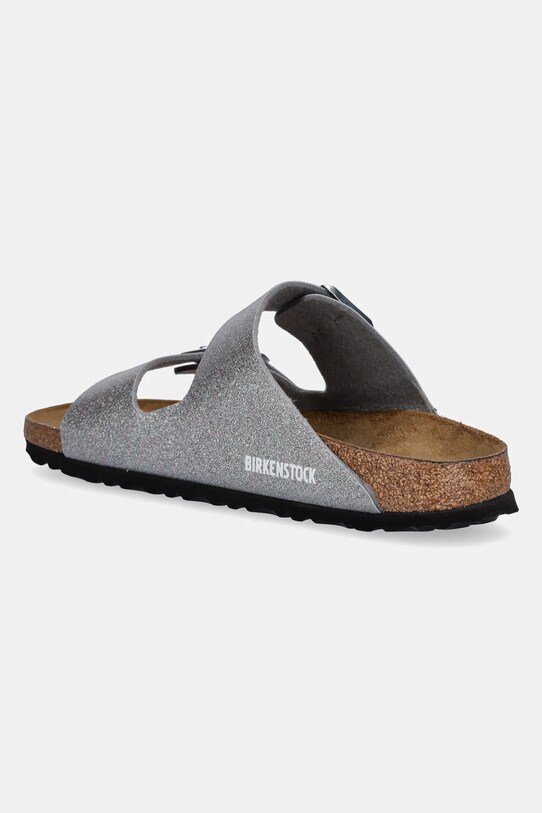 Fete Birkenstock slapi copii Arizona 1029468.36.39 argintiu
