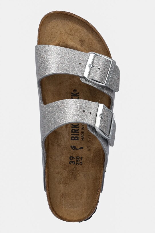 Birkenstock slapi copii Arizona argintiu 1029468.36.39