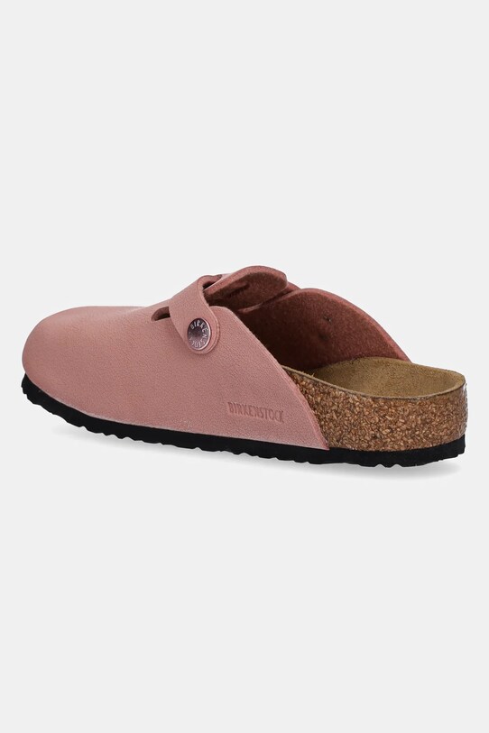 Dziewczynka Birkenstock klapki dziecięce Boston 1029748.26.35 różowy