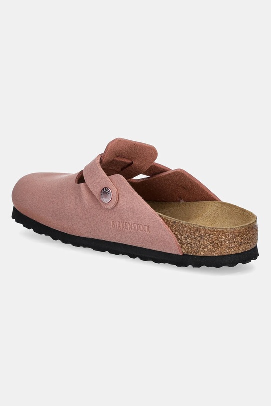 Девочка Детские шлепанцы Birkenstock Boston 1029748.36.39 розовый
