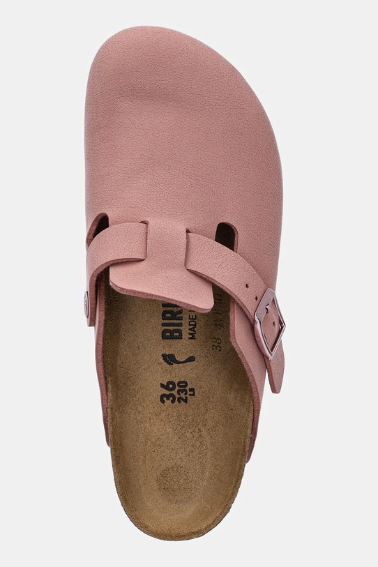 Детские шлепанцы Birkenstock Boston розовый 1029748.36.39