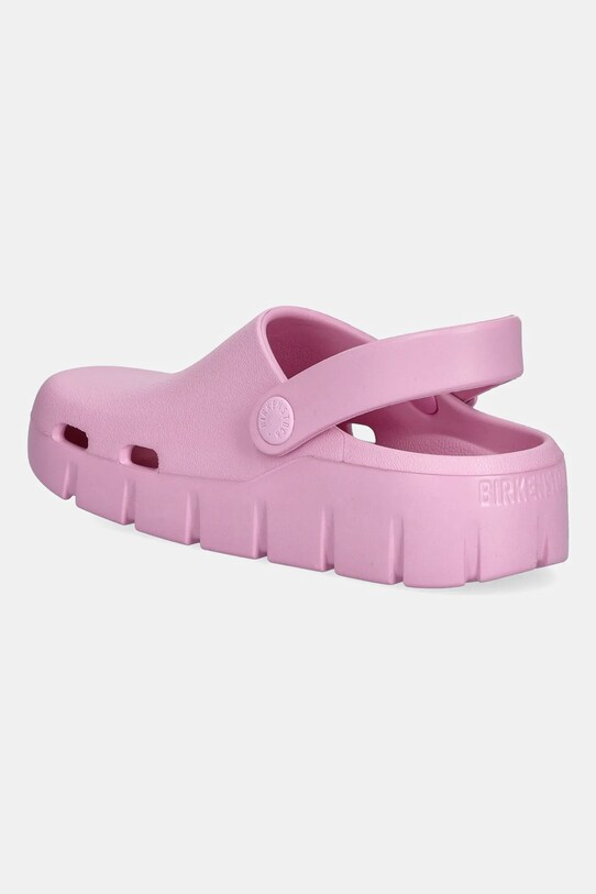 Dziewczynka Birkenstock klapki dziecięce Birki-Flow 1029603 różowy