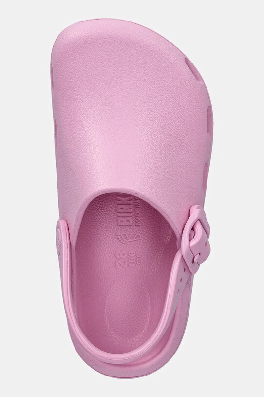 Birkenstock klapki dziecięce Birki-Flow różowy 1029603
