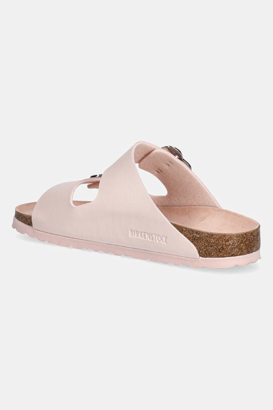 Fete Birkenstock papuci copii Arizona Flower Buckle 1029490.36.39 roz