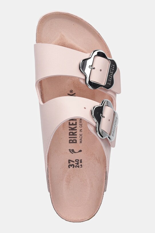 Birkenstock papuci copii Arizona Flower Buckle roz 1029490.36.39