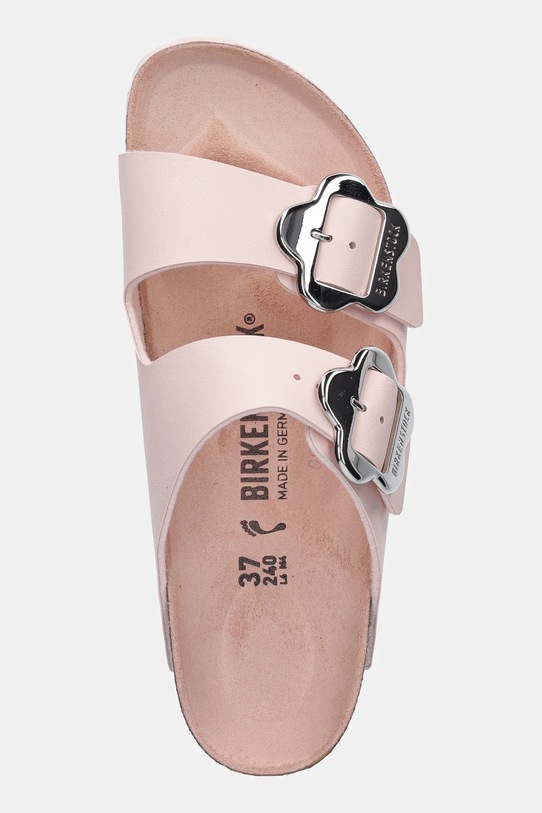 Detské šľapky Birkenstock Arizona Flower Buckle ružová 1029490.36.39