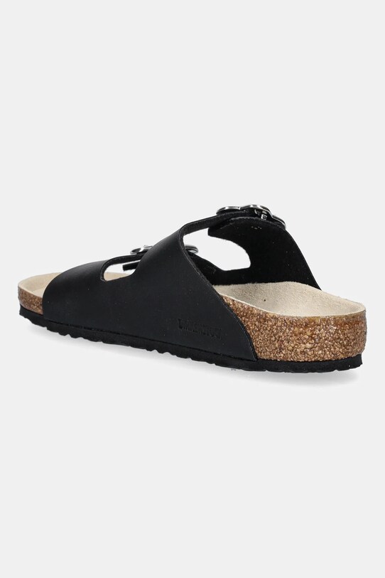 Dievča Detské šľapky Birkenstock Arizona Flower Buckle 1029844.26.35 čierna