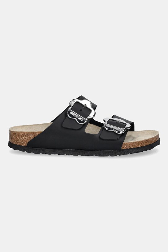 Šlapky Birkenstock Arizona Flower Buckle 1029844.36.39 čierna SS25