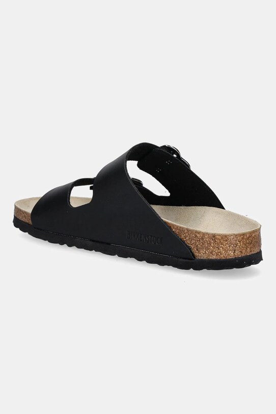 Dievča Šlapky Birkenstock Arizona Flower Buckle 1029844.36.39 čierna