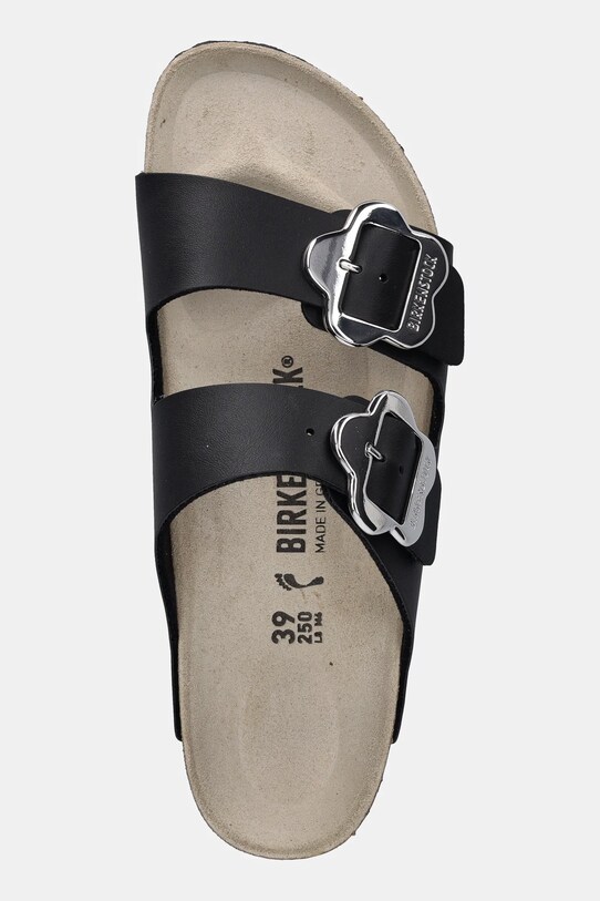 Šlapky Birkenstock Arizona Flower Buckle čierna 1029844.36.39