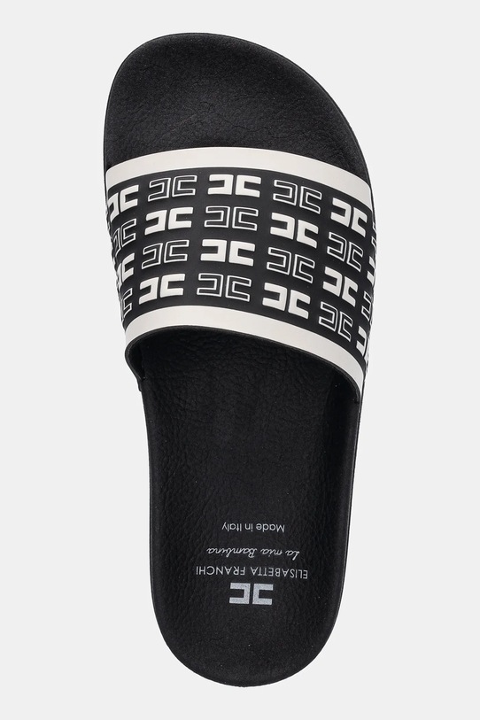 Elisabetta Franchi papuci negru F4A0.E0313