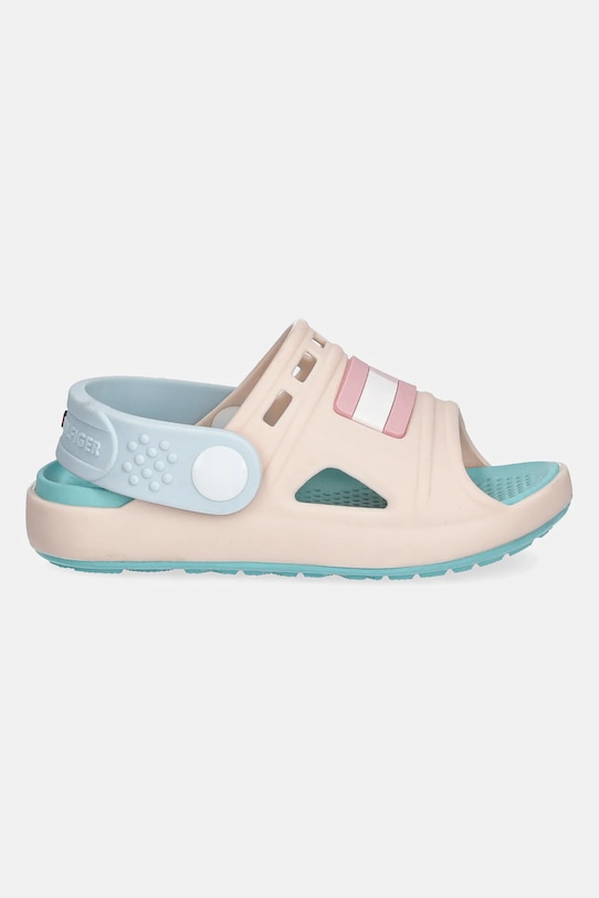 Tommy Hilfiger klapki dziecięce T3A2.33805.22.29 różowy SS25