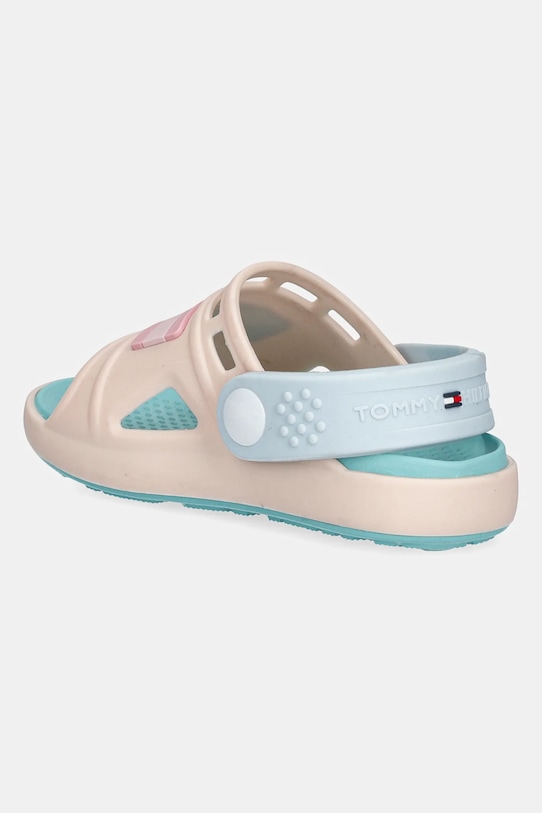 Dziewczynka Tommy Hilfiger klapki dziecięce T3A2.33805.22.29 różowy