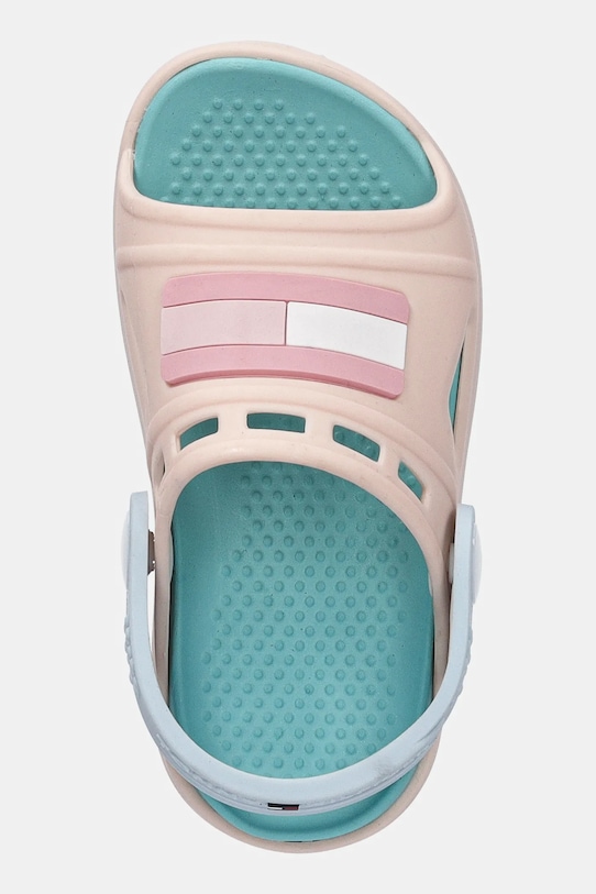 Tommy Hilfiger klapki dziecięce różowy T3A2.33805.22.29