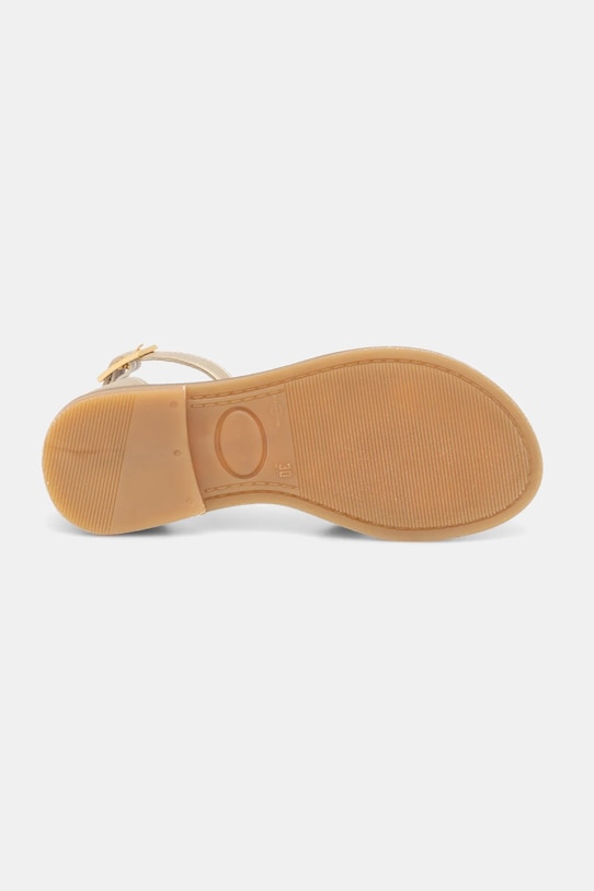 Tommy Hilfiger sandały dziecięce T4A2.33943 złoty