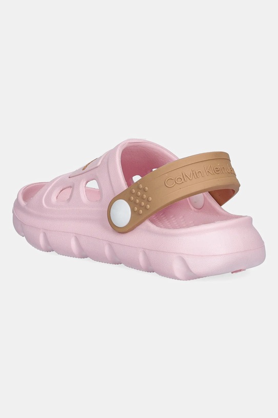 Lány Calvin Klein Jeans gyerek papucs V1A2.82058.22.29 rózsaszín