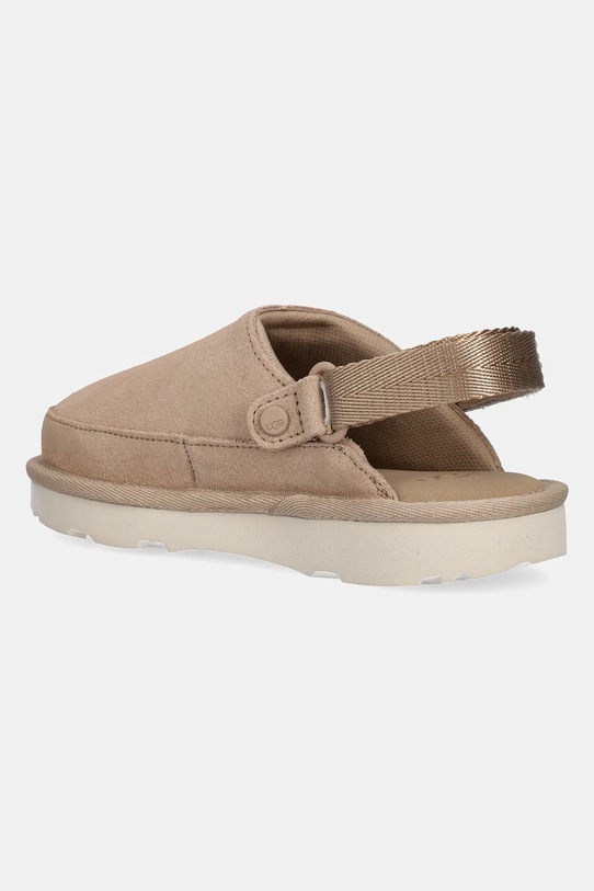Fete UGG papuci de casa GOLDENSTAR CLOG 1159770T bej