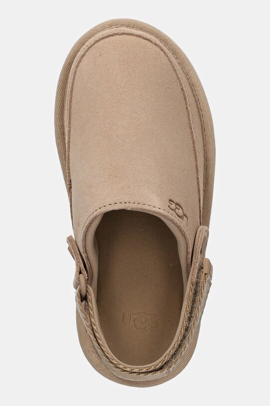 UGG kapcie GOLDENSTAR CLOG beżowy 1159770T