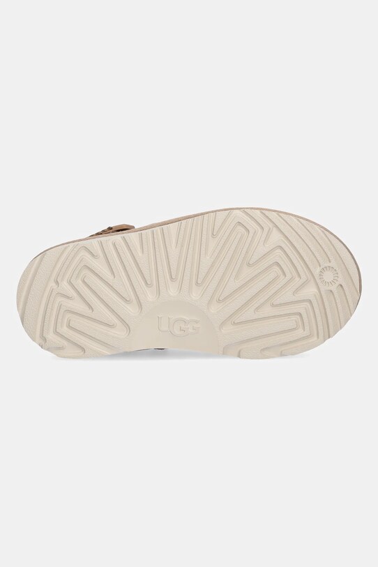UGG kapcie GOLDENSTAR CLOG 1159770T beżowy