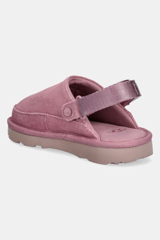 Dziewczynka UGG kapcie GOLDENSTAR CLOG 1159770T różowy