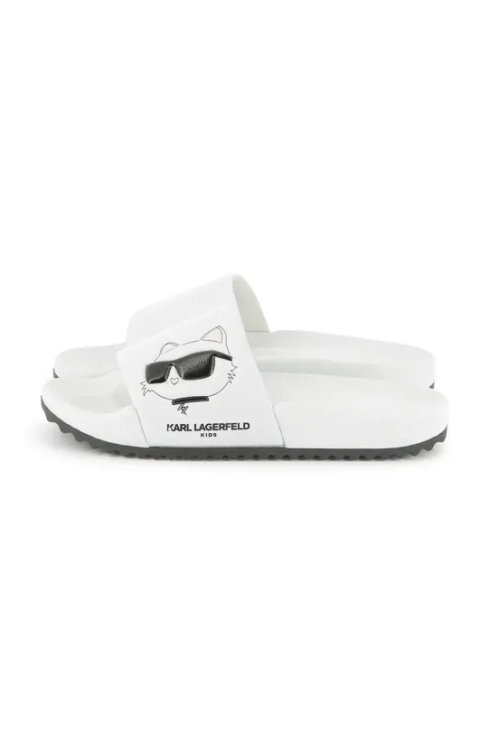 Karl Lagerfeld gyerek papucs Z30544.36.39 fehér SS25