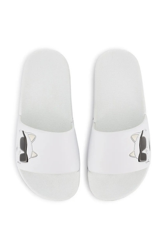 Детские шлепанцы Karl Lagerfeld белый Z30544.36.39