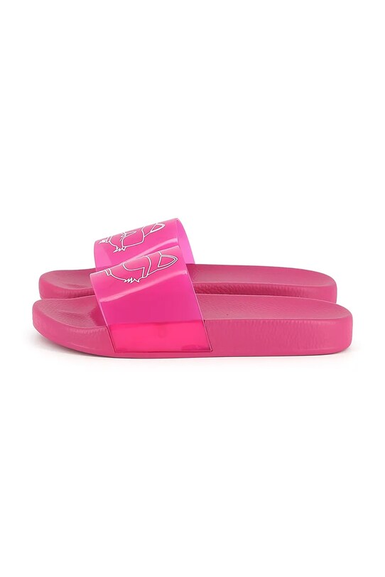 Karl Lagerfeld șlapi copii Z30369.36.39 roz SS25