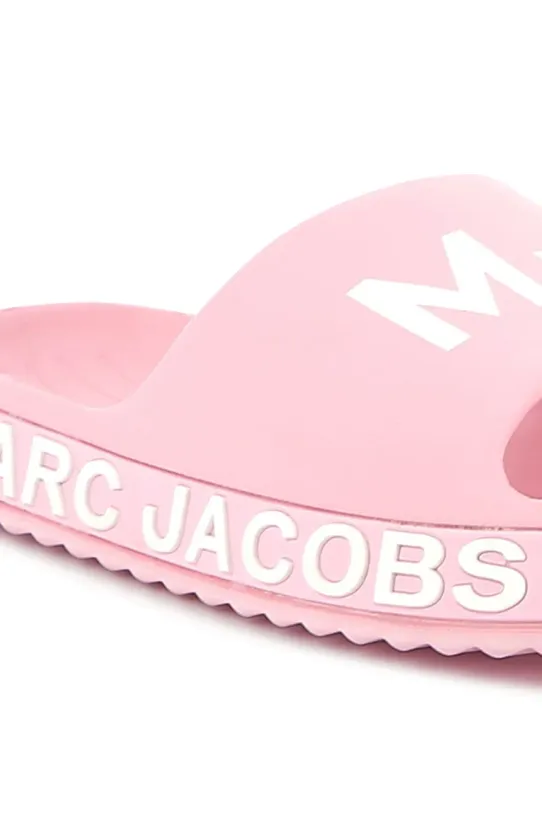 Detské šľapky Marc Jacobs W60529.27.35 ružová