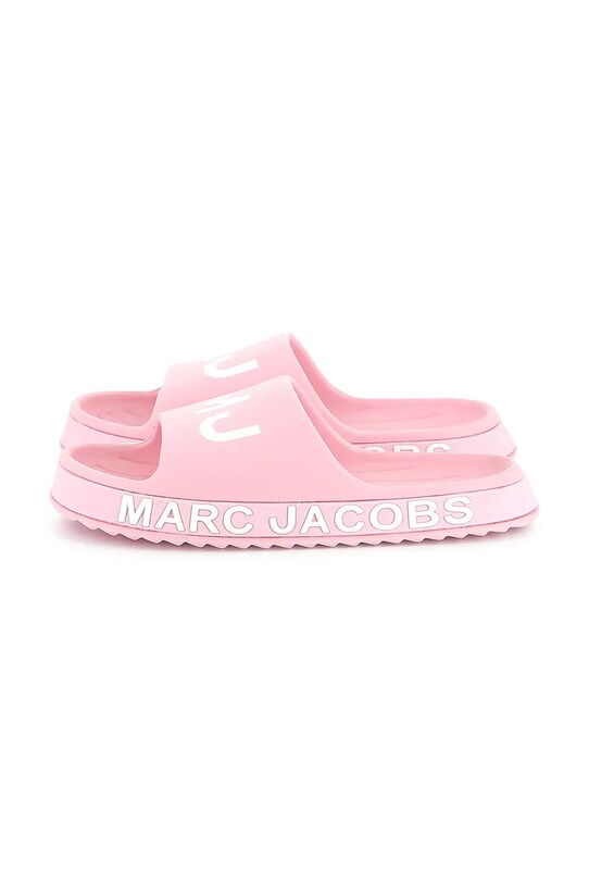 Дитячі шльопанці Marc Jacobs W60529.37 рожевий SS25